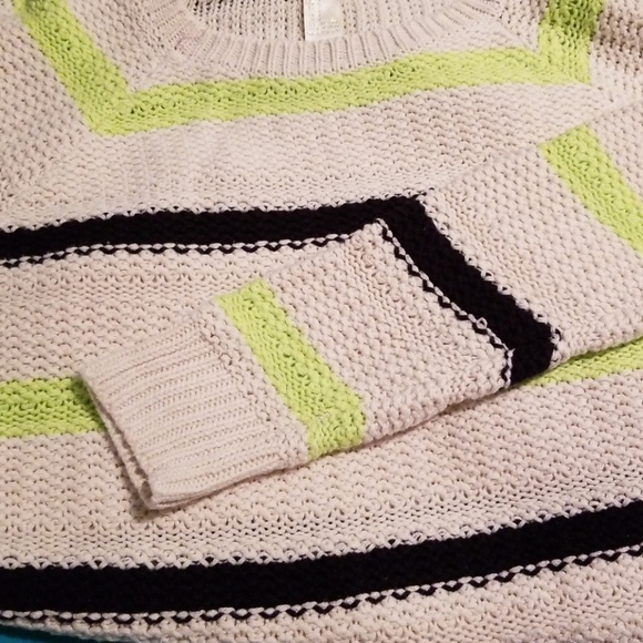 Forever 21 stripe sweater - Picture 3 of 4